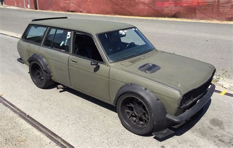 Muhteşem Datsun 510 Wagon | Datsun 510, Wagon cars, Datsun