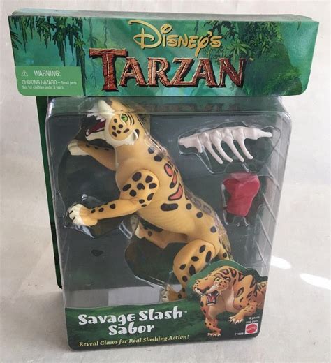 Disney Tarzan Sabor (1999) Mattel Action Figure Set | ubicaciondepersonas.cdmx.gob.mx