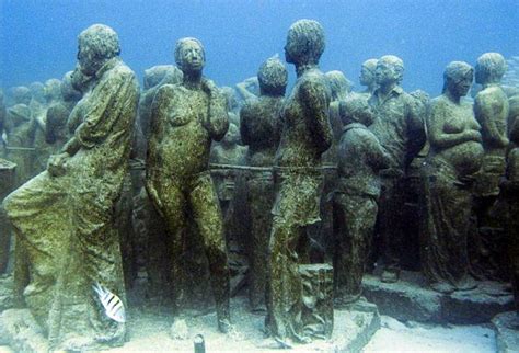 Picture-Image-Duniya: Museum of underwater sculptures in Mexico ...