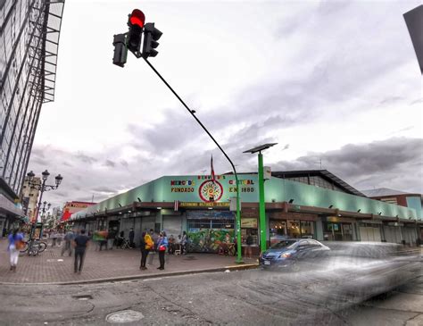 San José Central Market - Historical Places in San José