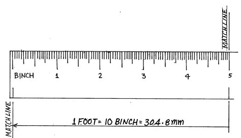 1 32 Scale Ruler Printable - Printable Ruler Actual Size