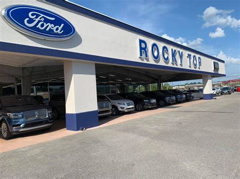 About Our Ford Dealership | Ford dealer in Sevierville TN | Rocky Top Ford