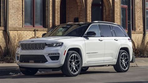 2024 Jeep Grand Cherokee Ready For Minor Facelift - 2023 / 2024 New SUV