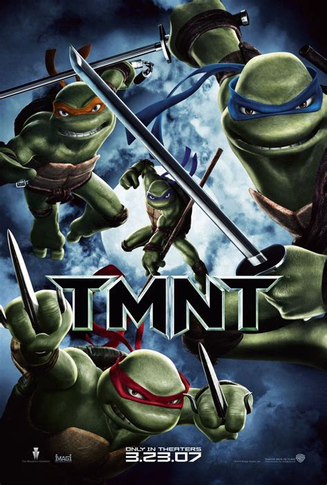 Ninja Turles Movie Poster - Ninja Turtles Photo (21357635) - Fanpop