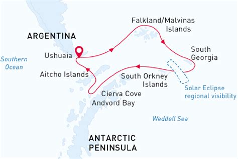 Solar Eclipse Cruises in Antarctica - Poseidon Expeditions