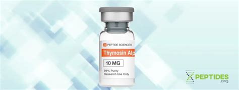 Thymosin Alpha-1 Dosage Calculator and Guide | What Researchers Must Know