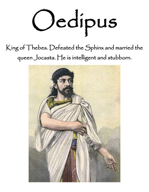 Oedipus And Jocasta – Telegraph