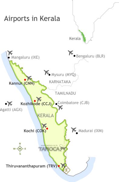 Kerala Flights