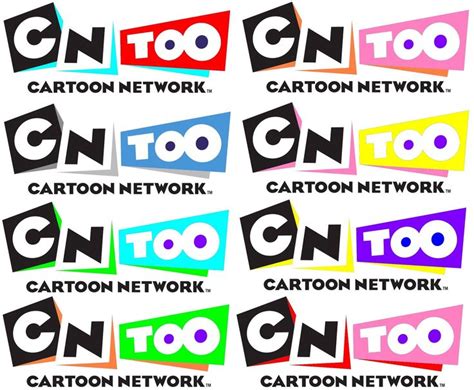 Cartoon Network Too Logo Year's