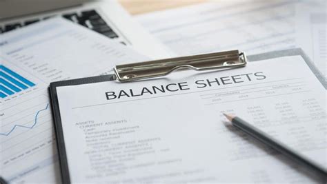 What Is A Balance Sheet? (Example Included) | Balance sheet, Small ...