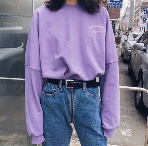 Purple Outfit Aesthetic | Dresses Images 2022