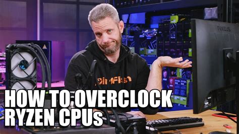 AMD Ryzen Overclocking Guide: How far will the 2700X go? - YouTube