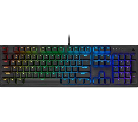 Buy CORSAIR K60 RGB PRO Mechanical Gaming Keyboard | Free Delivery | Currys