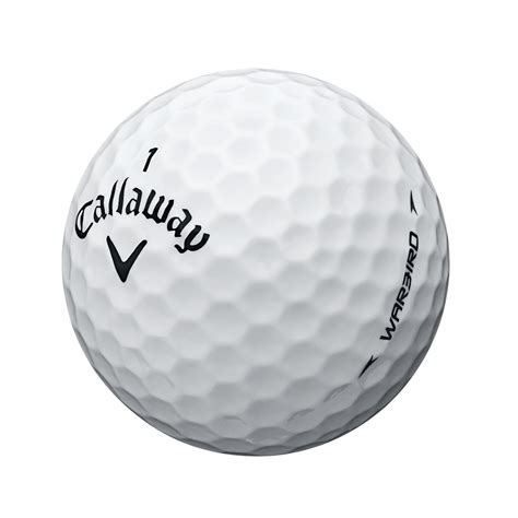 Callaway Warbird Golf Balls White - O'Dwyers Golf Store