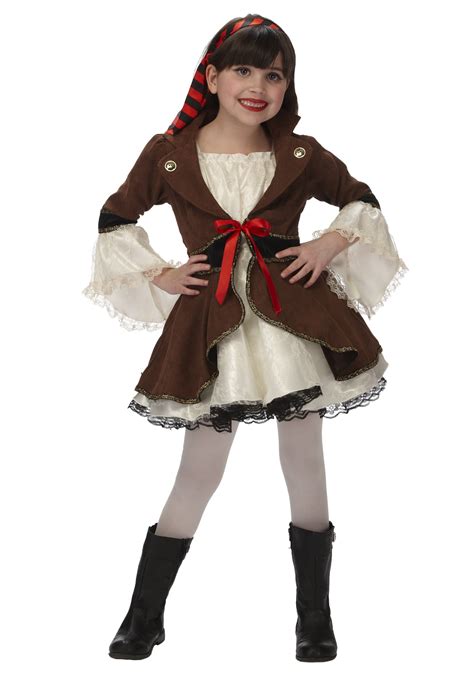 Child Pirate Princess Costume