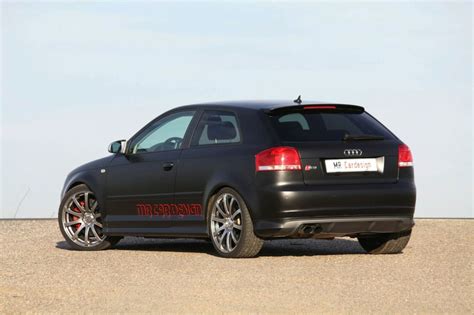 MR Car Design Presents Audi S3 Black Performance Edition - autoevolution