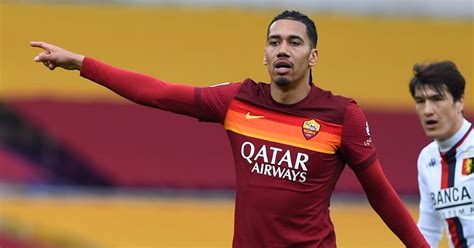 Chris Smalling warns Man Utd what to expect upon his return with Roma