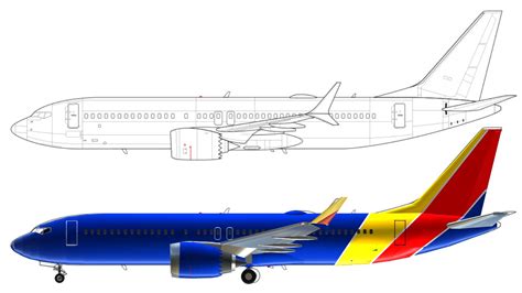 SimplePlanes | Boeing 737 MAX-8 Southwest