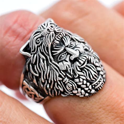 11 Gram Berserker Ring - 925 Sterling Silver | Norse / Viking Rings – Sons of Vikings