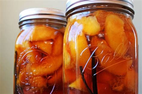 Peach Brandy Recipe Using Canned Peaches - Simply Recipes