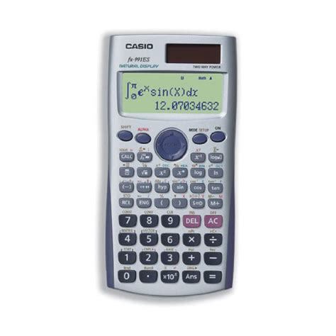 Buy Casio FX-991ES Scientific Calculator Online @ AED69 from Bayzon