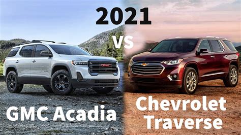 2023 Gmc Acadia Vs Traverse – Get Calendar 2023 Update