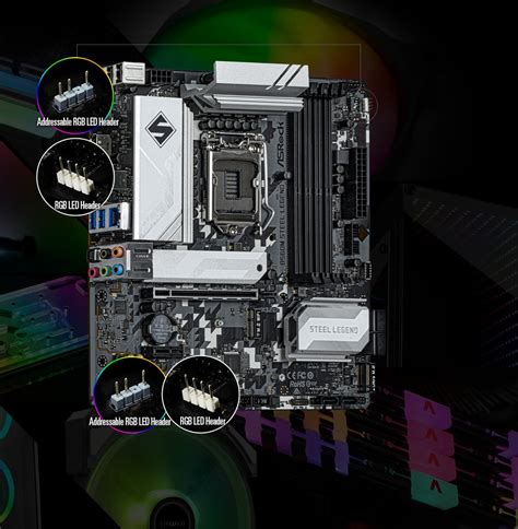 ASRock > B560M Steel Legend