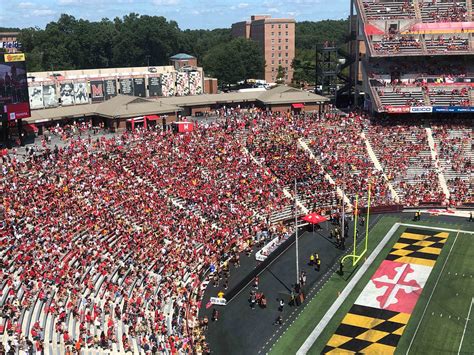 Maryland Football: Maryland Football Tickets Student