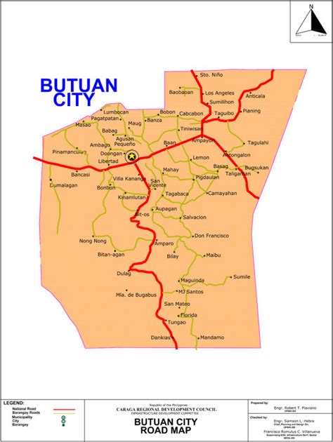 Butuan City Map - Mabuting Pilipino Movement for Noynoy-Mar