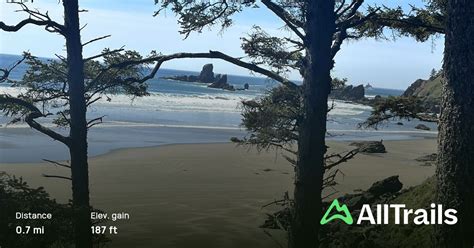 Crescent Beach via Crescent Beach Trail, Oregon - 64 Reviews, Map | AllTrails