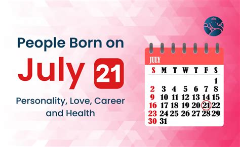 People Born on July 21 Personality, Love, Career, And Health – Bejan ...