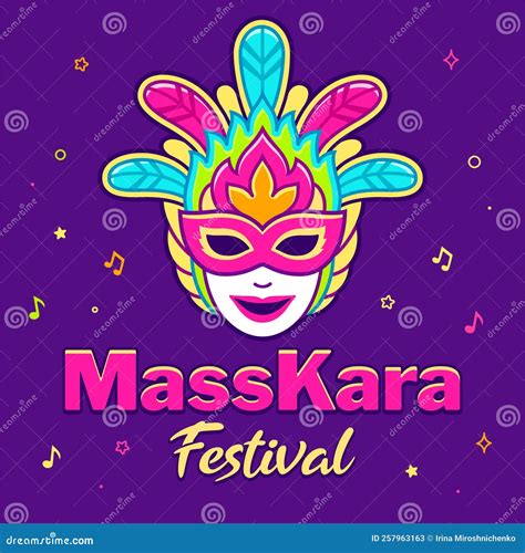 Masskara Clipart And Illustrations