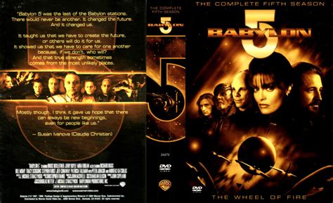 BABYLON 5 (1997) SEASON 5 DVD COVERS AND LABELS - DVDcover.Com