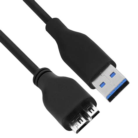 Buy High Speed USB 3.0 Cable A to Micro B for Portable External Hard Drives (SaiTech IT-014 ...