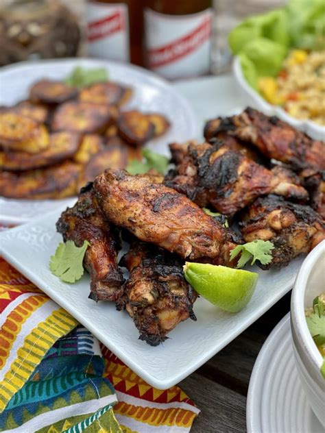 Jerk Chicken Wings are a Crowd-Pleaser - Lemony Thyme