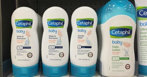 Target Shoppers! Cetaphil Baby Wash Just $1.14 (Regularly $5.49) + More