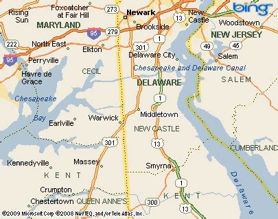 Where is Middletown, Delaware? see area map & more