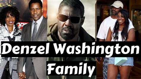 Denzel Washington's Family