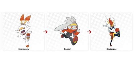 Scorbunny, Raboot, Cinderace Vinyl Sticker Evolution Set | ubicaciondepersonas.cdmx.gob.mx