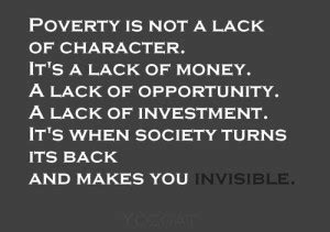 Quotes On Poverty And Education. QuotesGram