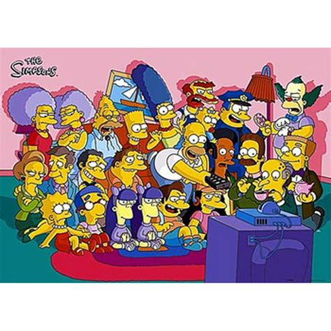 The Simpsons Movie Poster (17 x 11) - Walmart.com - Walmart.com