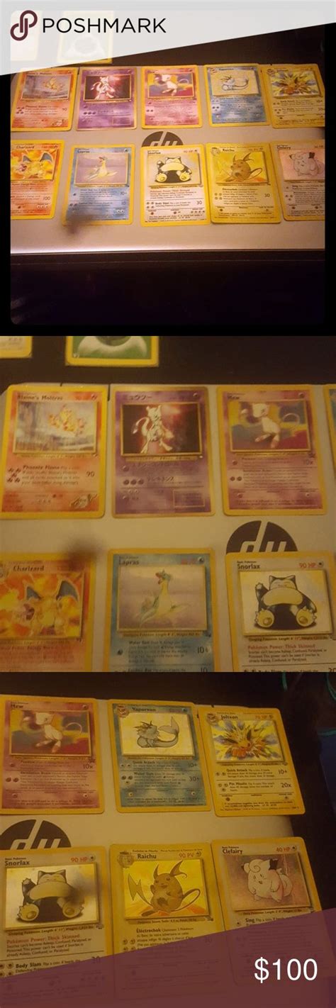 Pokemon cards original and trainer cards first gen | Pokemon cards ...