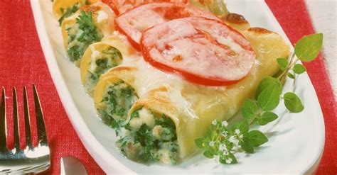 Cannelloni with Fish Filling recipe | Eat Smarter USA