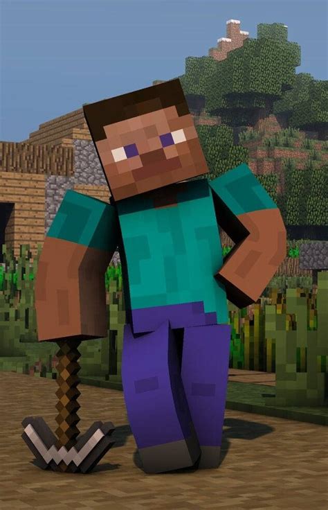 Minecraft Steve Wallpaper