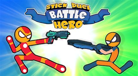 Stick Duel : Battle Hero - Jouer en ligne sur Snokido