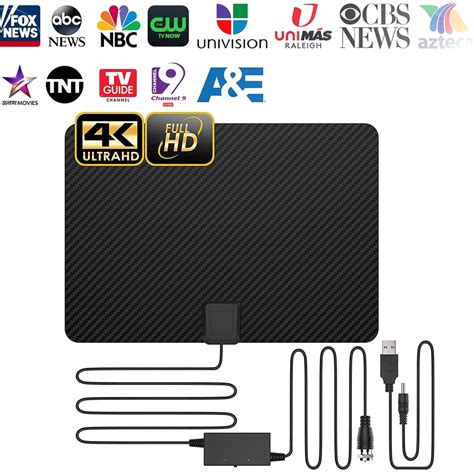 2020 Best TV Antenna for Digital TV Indoor, 90-150Miles Amplified ...