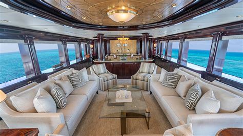 The interior details of 47.9m motor yacht Never Enough - Yacht Harbour