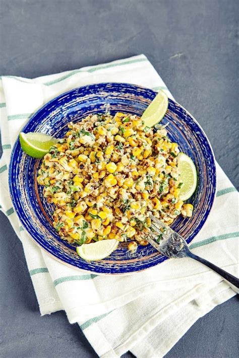 Pioneer Woman Mexican Street Corn Salad - Table for Seven