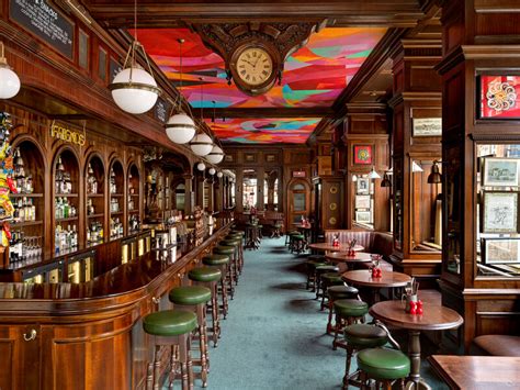 Mayfair pub The Audley blends Victorian bones with arty maximalism ...