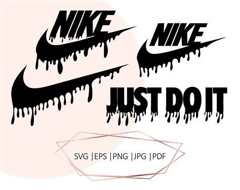 Nike Logo Drip Svg Bundle Cute Dragon Drawing Nike Svg Drip Design ...